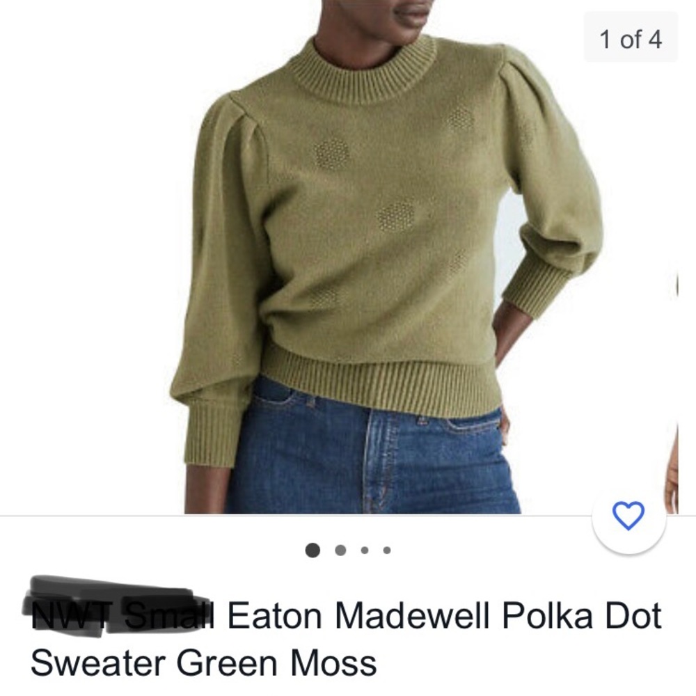 Madewell Eaton sweater